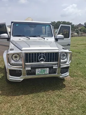 Mercedes-Benz G-Class Base G 500 AWD 2005 Silver