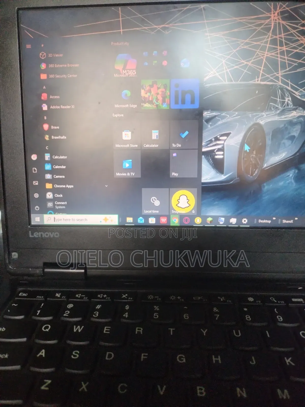 Laptop Lenovo ThinkPad 11e 8GB Intel Celeron SSD 128GB
