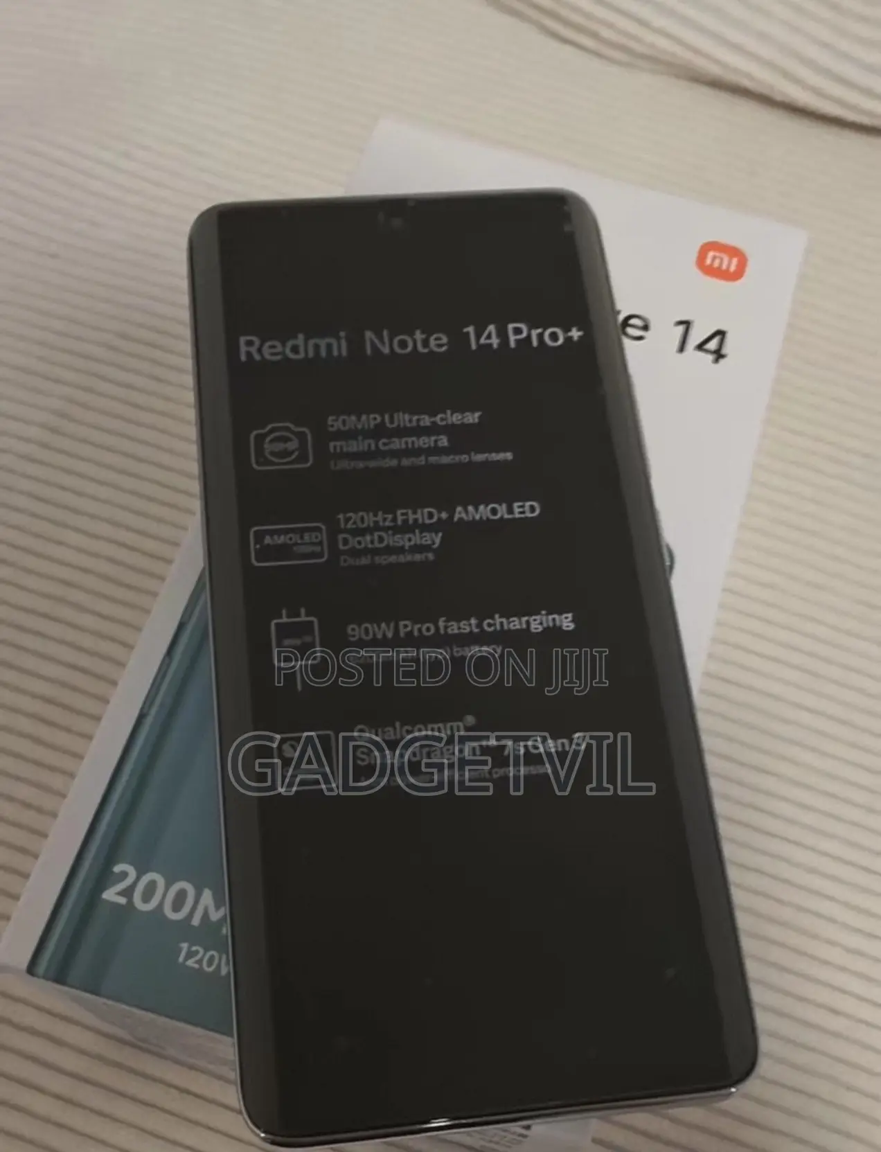 New Xiaomi Redmi Note 14 Pro+ 512 GB Blue