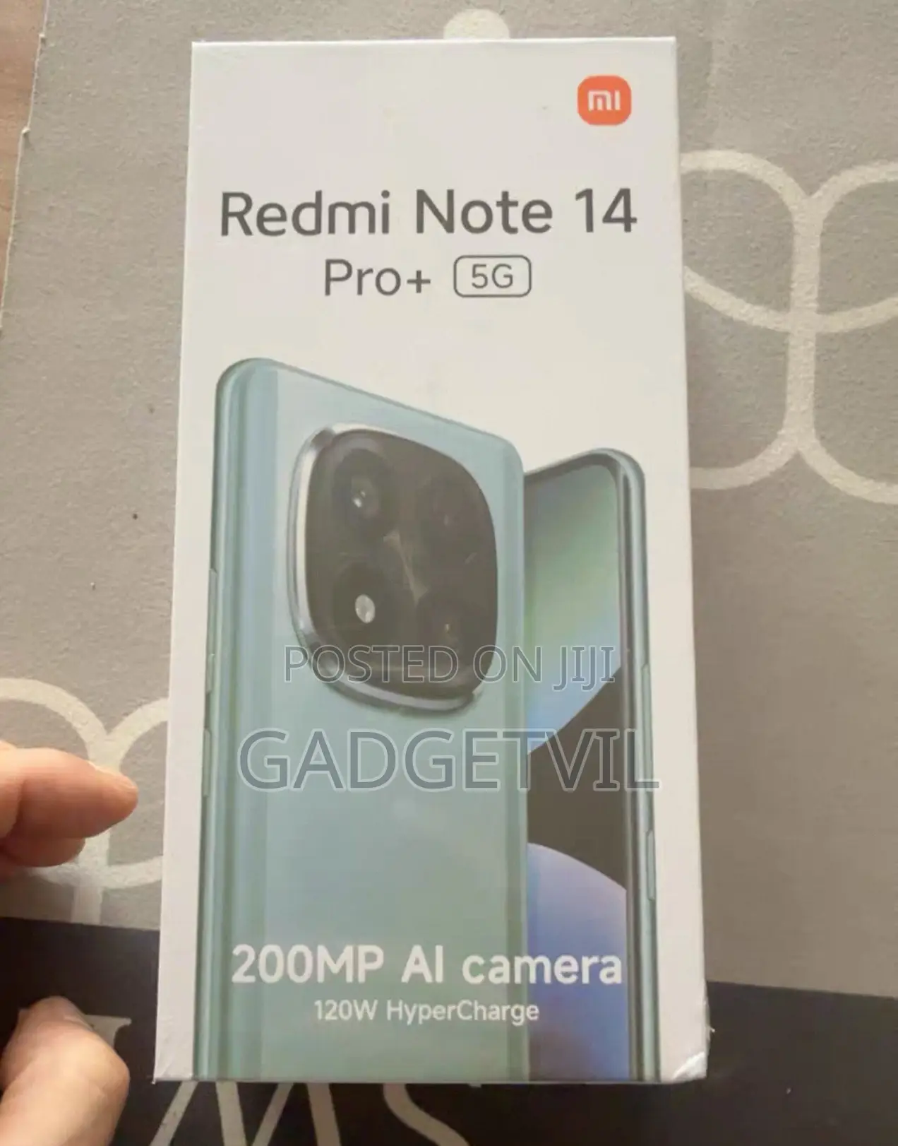 New Xiaomi Redmi Note 14 Pro+ 512 GB Blue