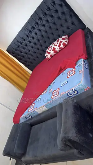 6x6 Bedframe and Mattress