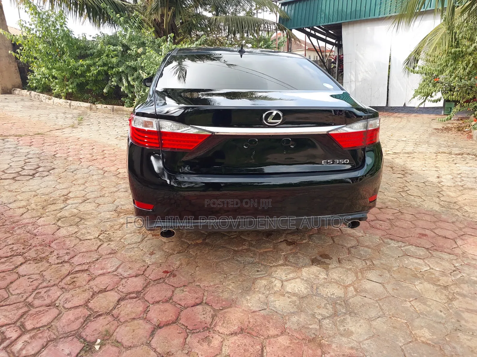 Lexus ES 2014 Black