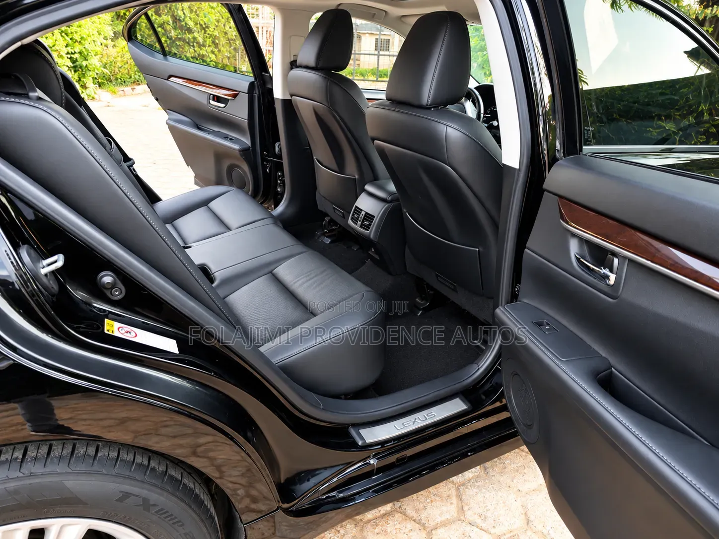 Lexus ES 2014 Black