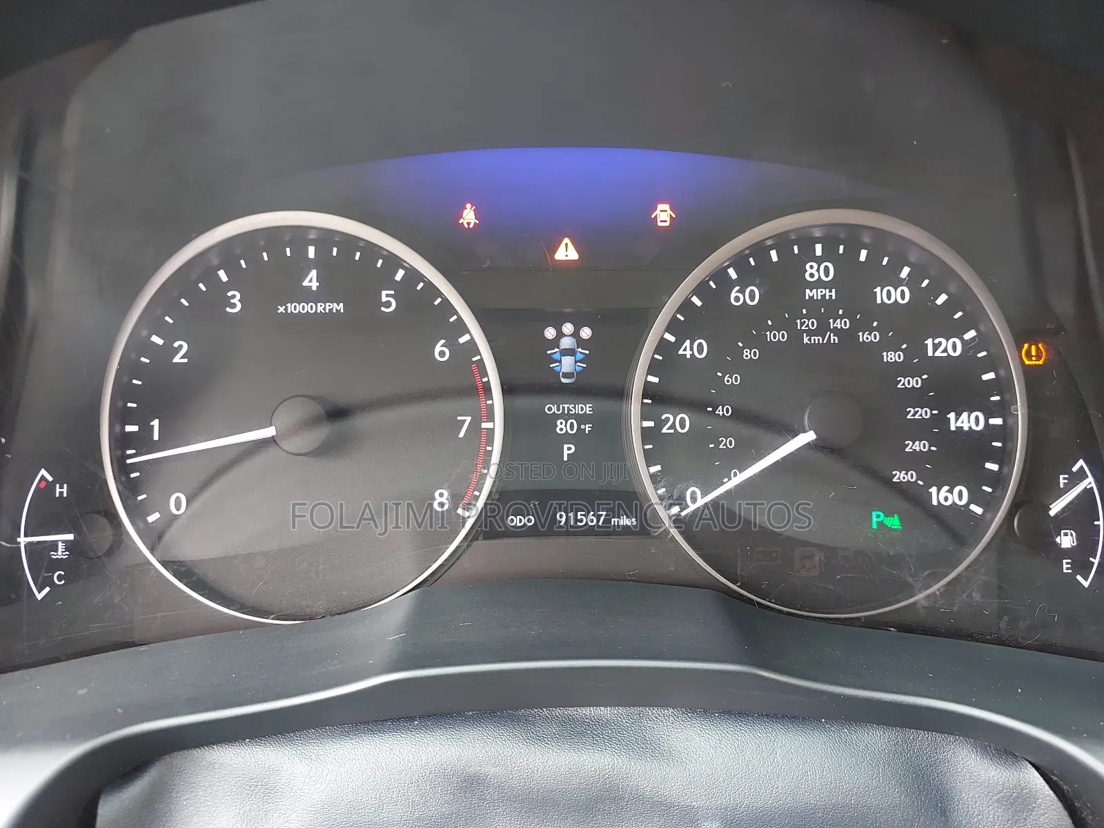 Lexus ES 2014 Black