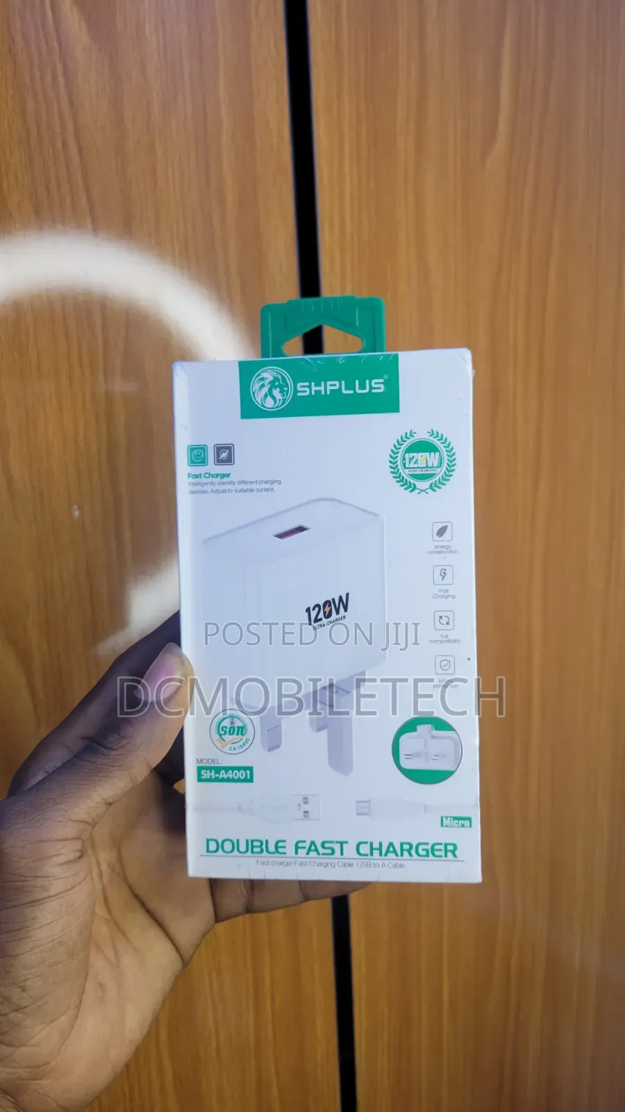 Shplus 120w Android Fast Charger