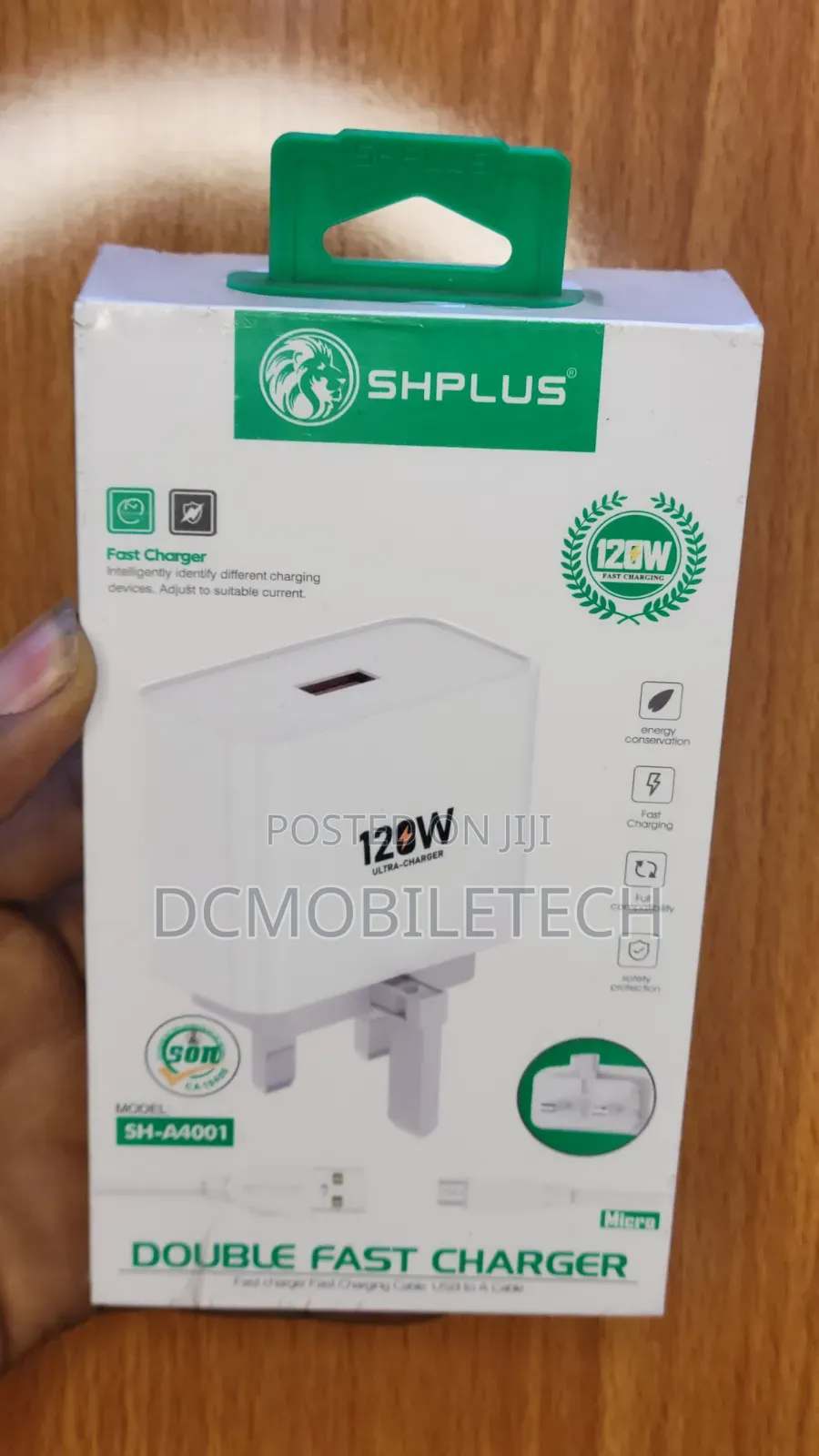 Shplus 120w Android Fast Charger