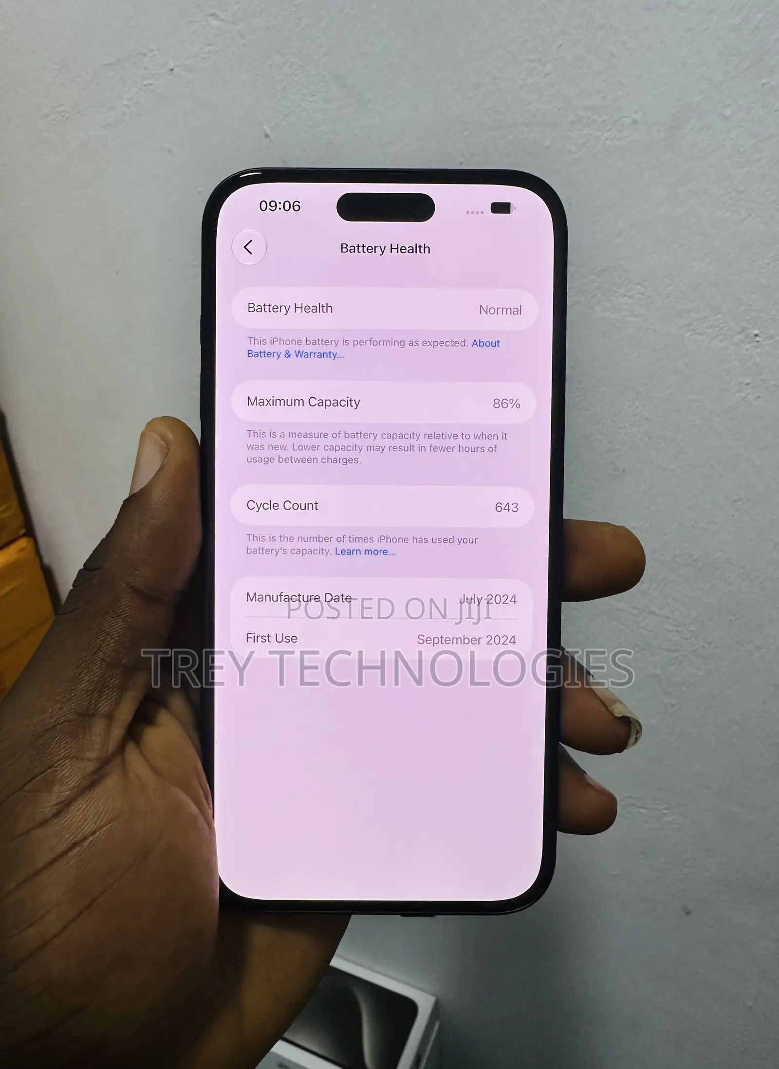 Apple iPhone 16 Plus 256 GB Black