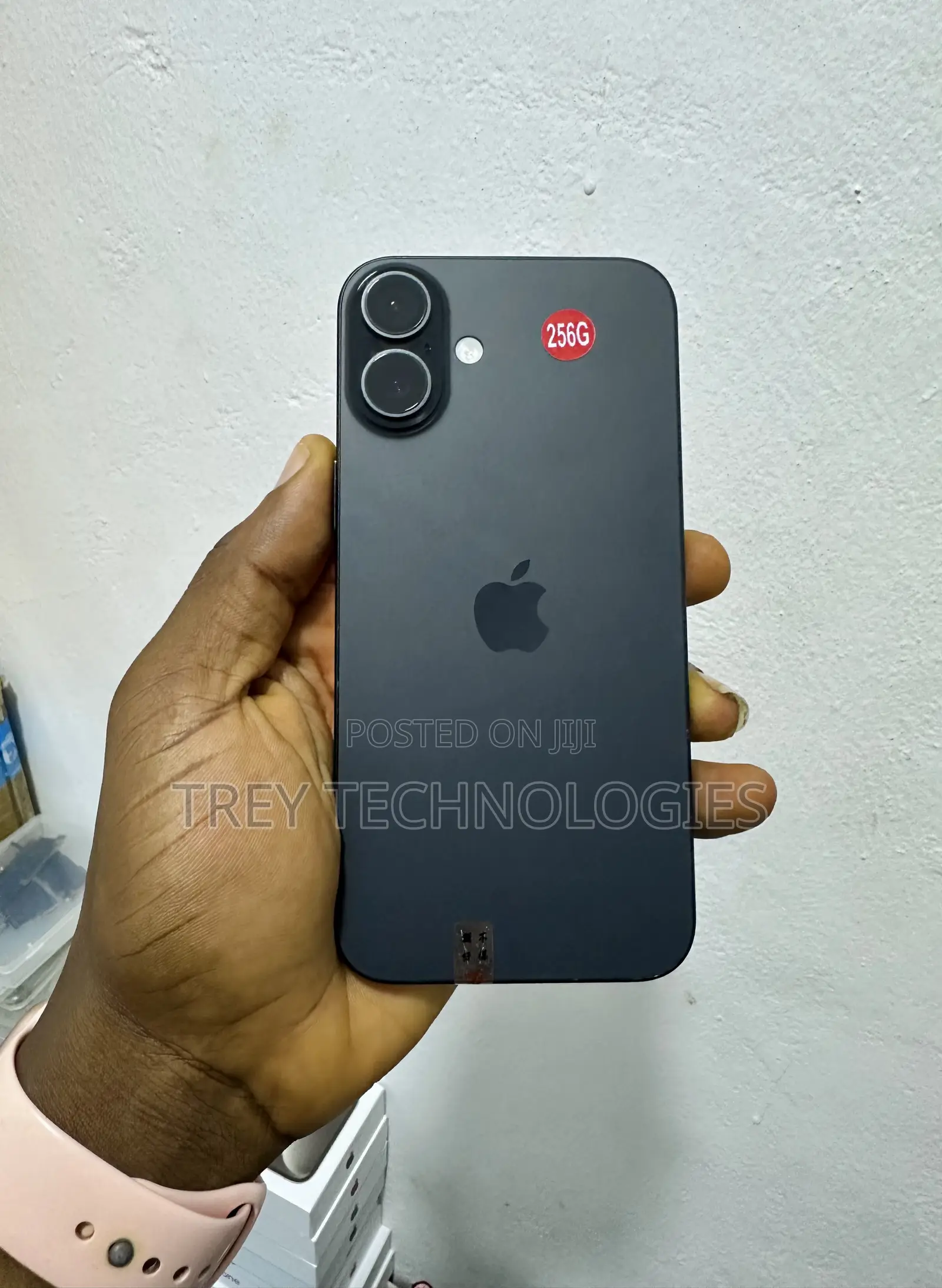 Apple iPhone 16 Plus 256 GB Black