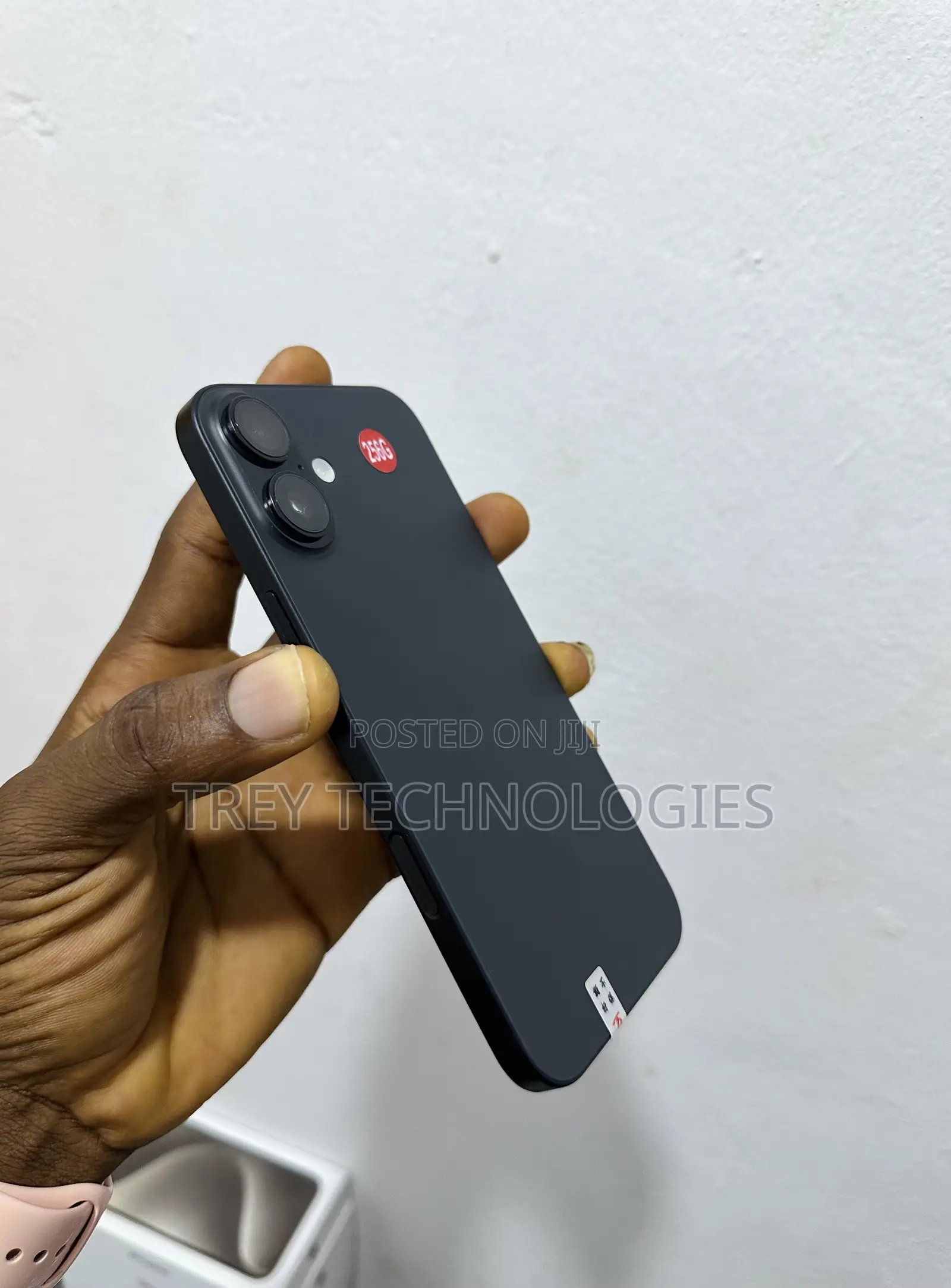 Apple iPhone 16 Plus 256 GB Black
