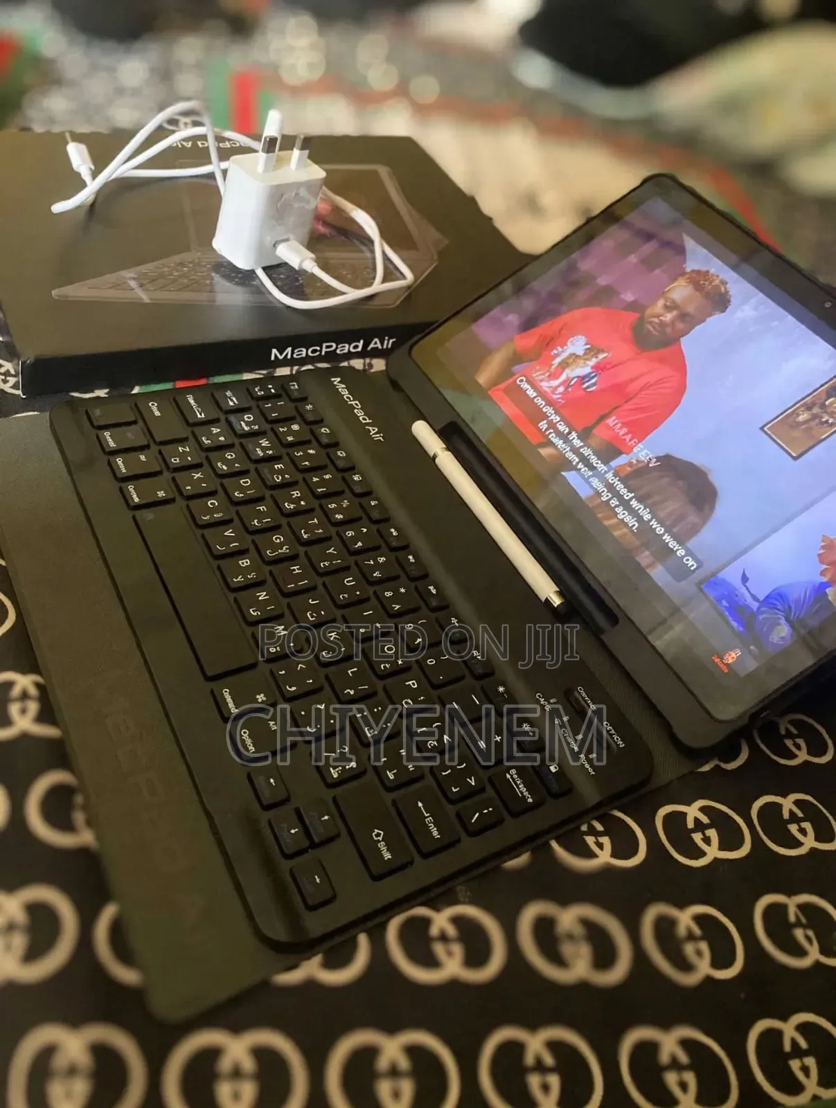 New MacPad Air 17 Pro Max 1 TB Blue