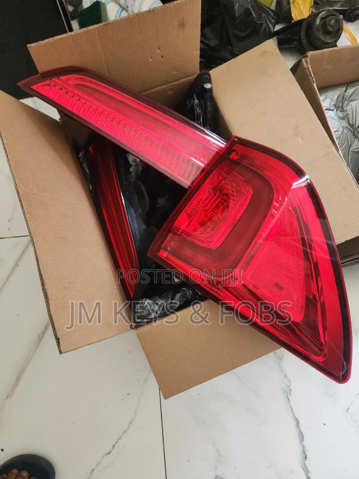 Honda Pilot Complete Back Tail Light