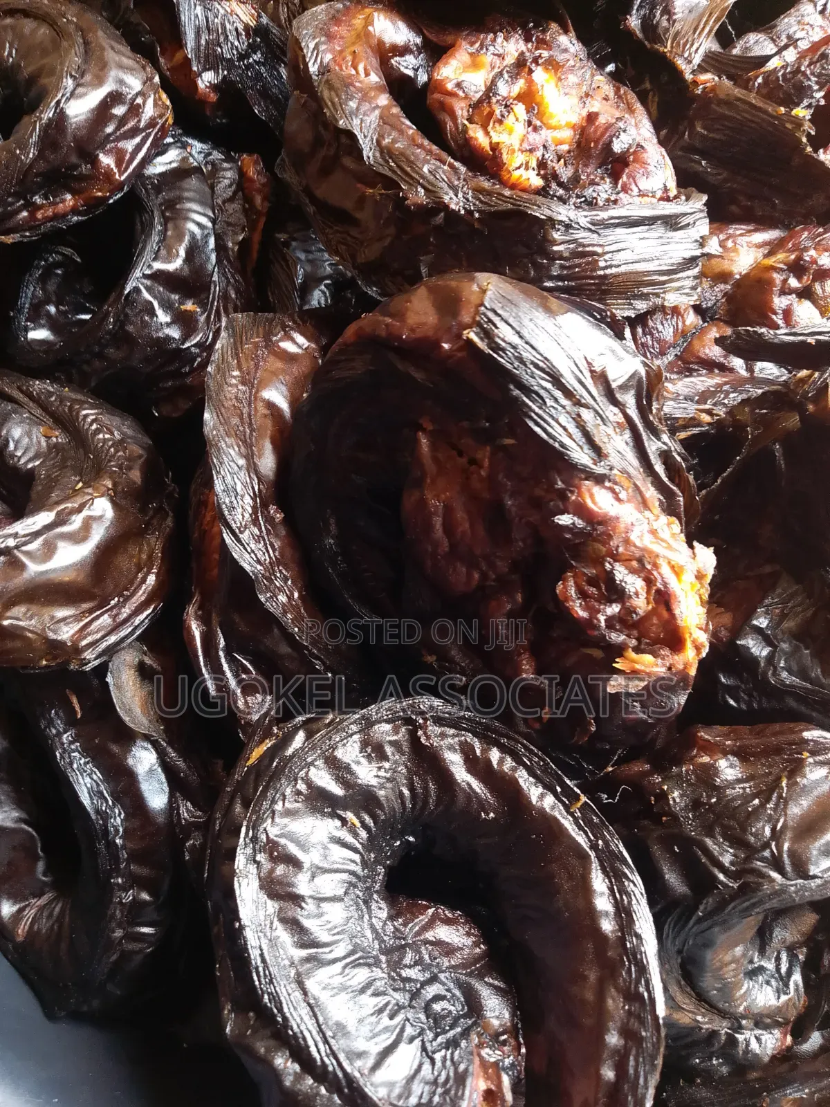 Smoke Dried Catfish Fish