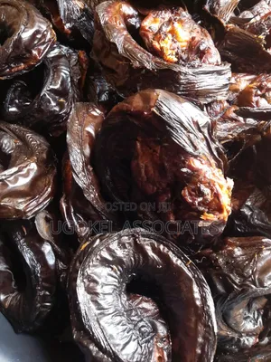 Smoke Dried Catfish Fish