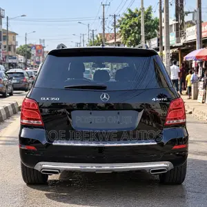 Mercedes-Benz GLK-Class 350 4MATIC 2013 Black