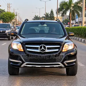 Mercedes-Benz GLK-Class 350 4MATIC 2013 Black