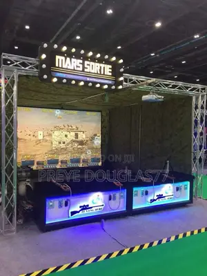 4-Player Arcade Shooting Simulator (Missing Guns)