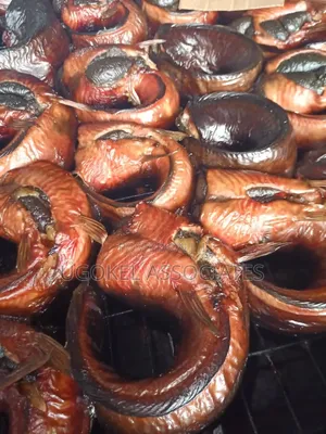 Smoke Dried Catfish Fish