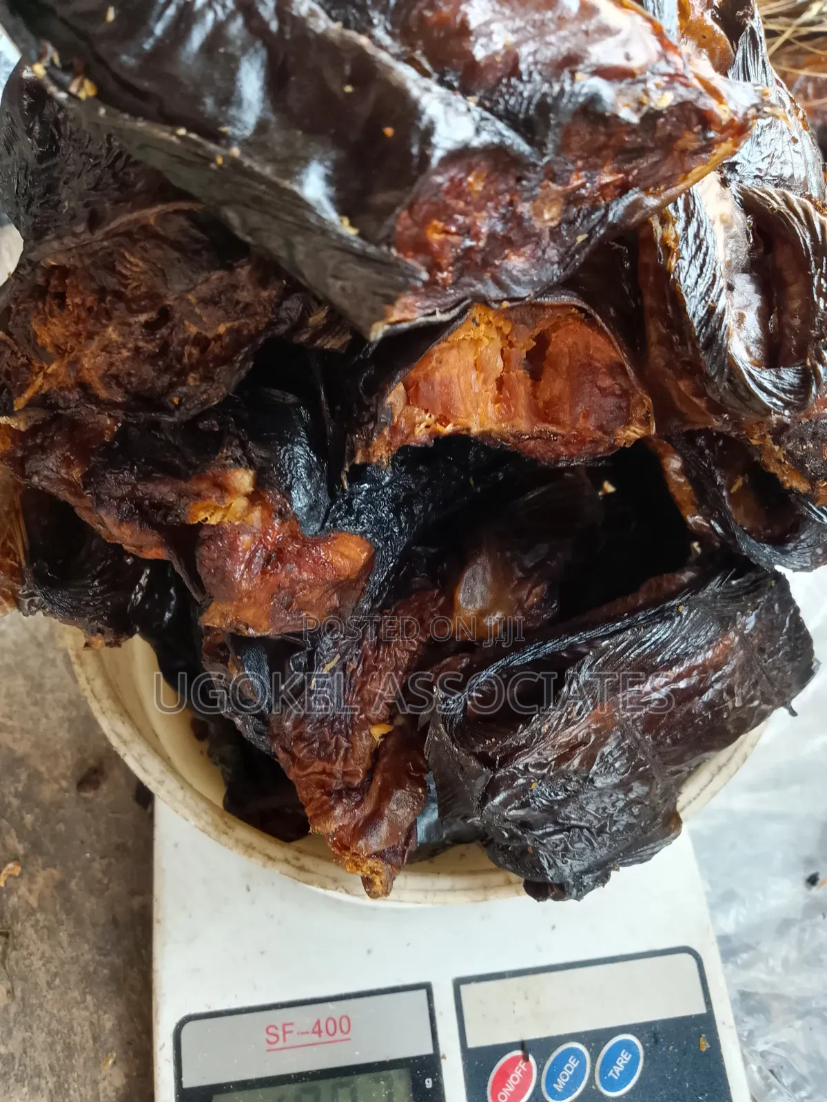Smoke Dried Catfish Fish