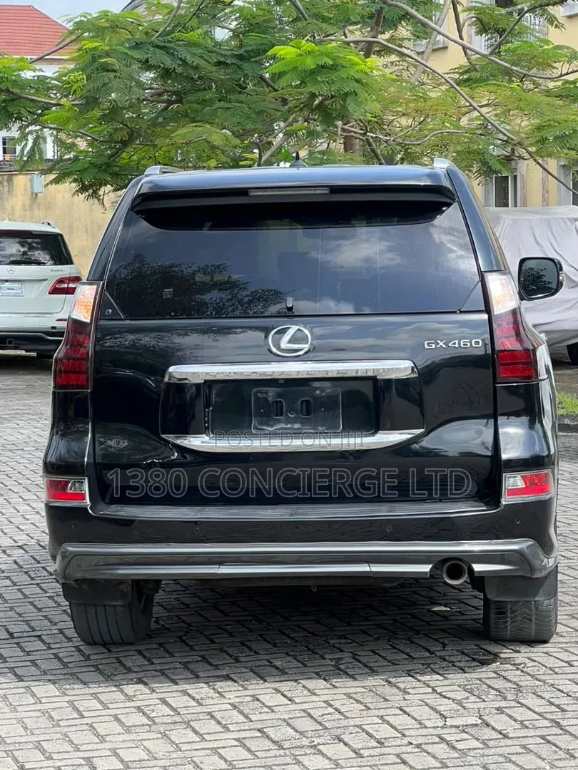 Lexus GX 2015 Black