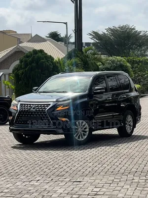 Lexus GX 2015 Black