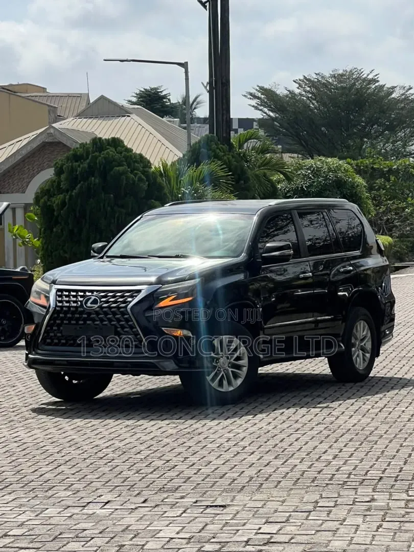 Lexus GX 2015 Black