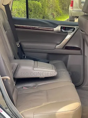 Lexus GX 2015 Black
