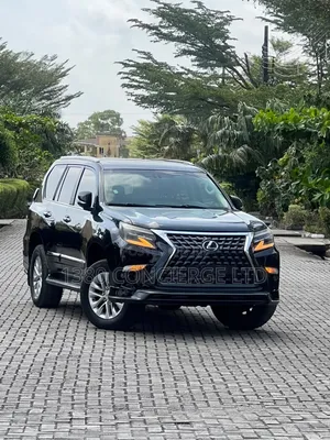 Lexus GX 2015 Black