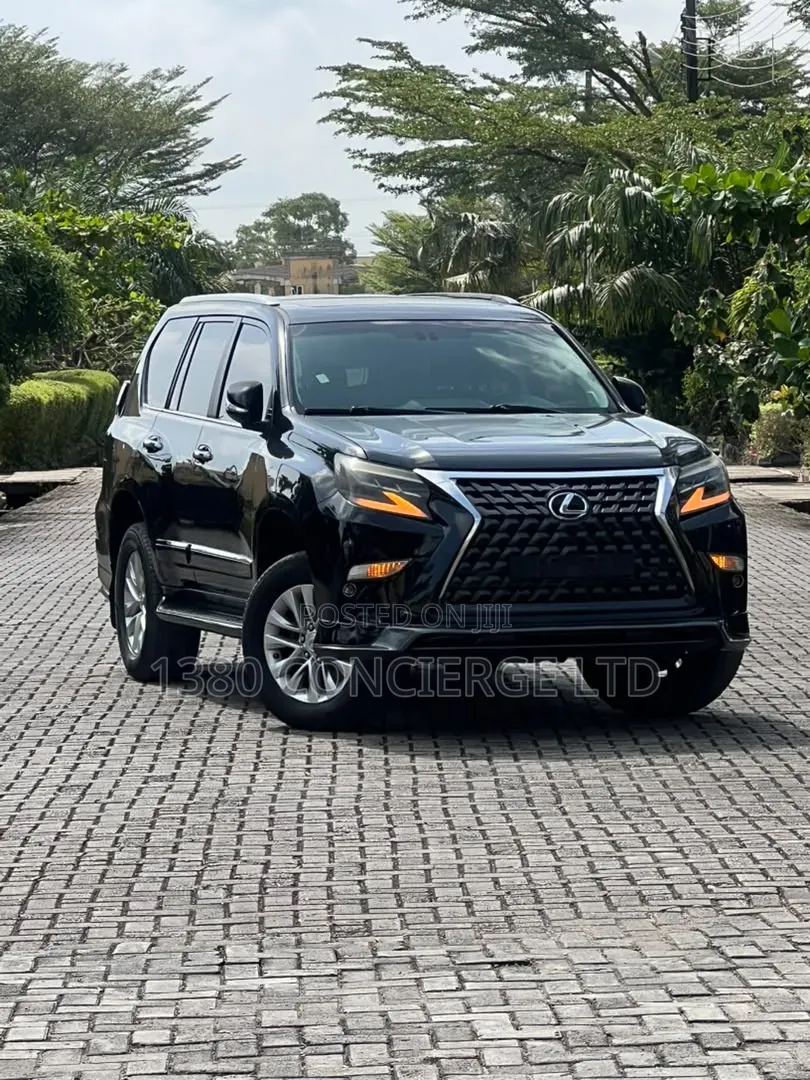 Lexus GX 2015 Black