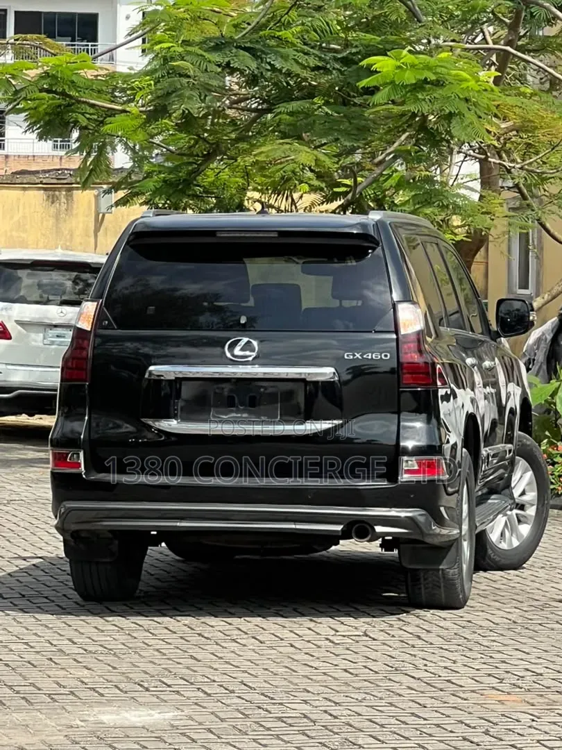 Lexus GX 2015 Black