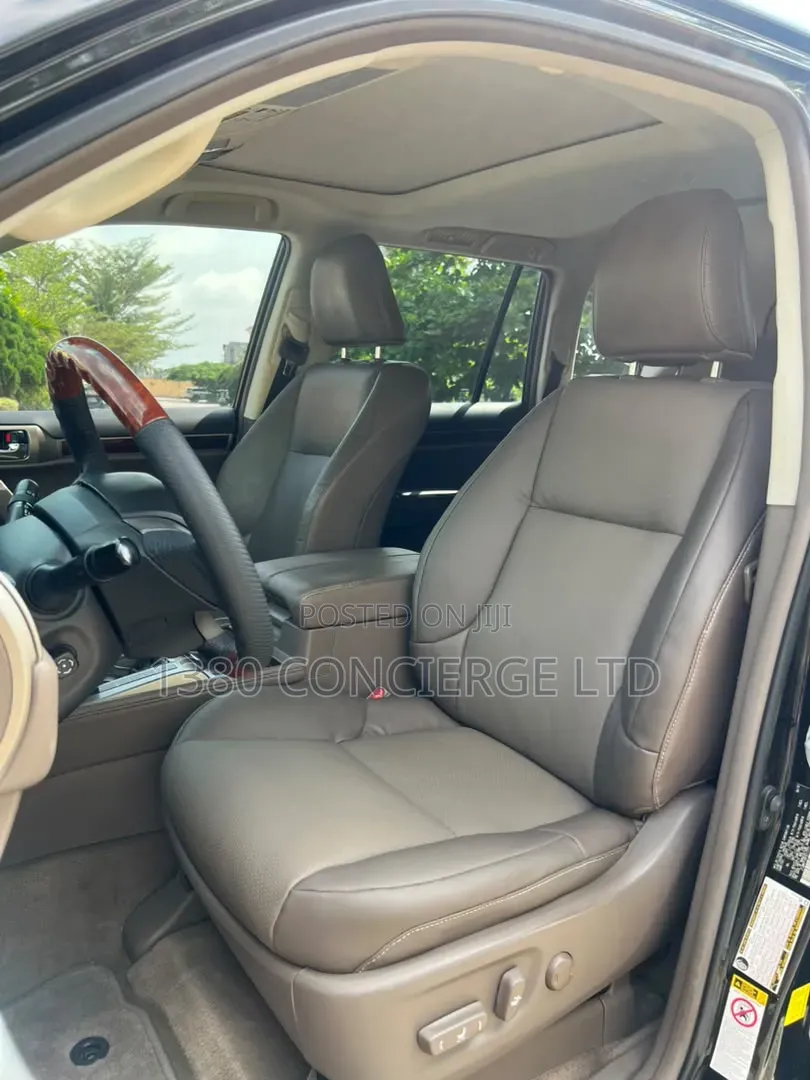 Lexus GX 2015 Black