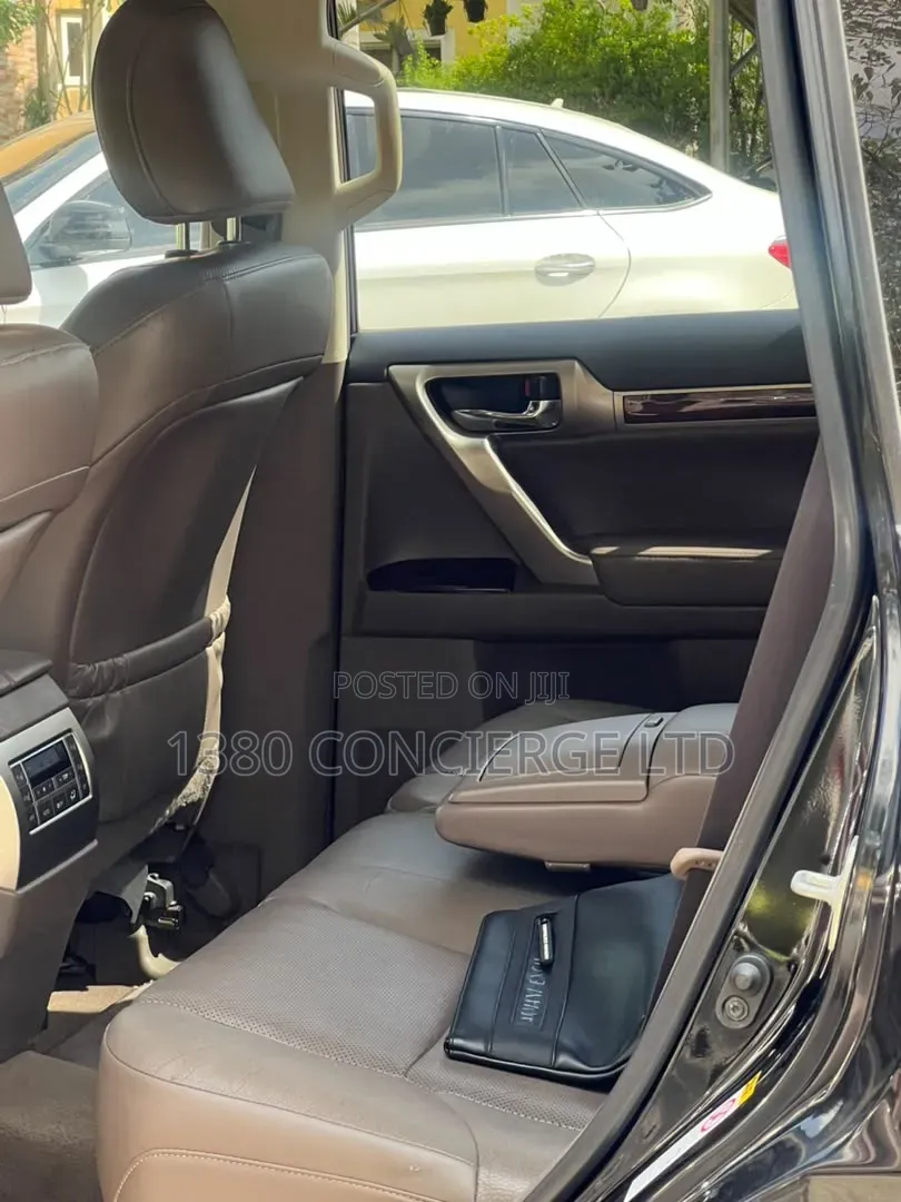 Lexus GX 2015 Black