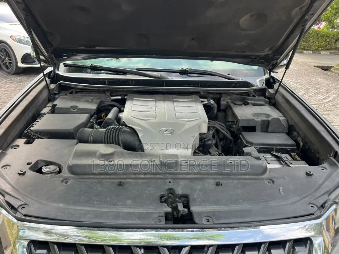 Lexus GX 2015 Black