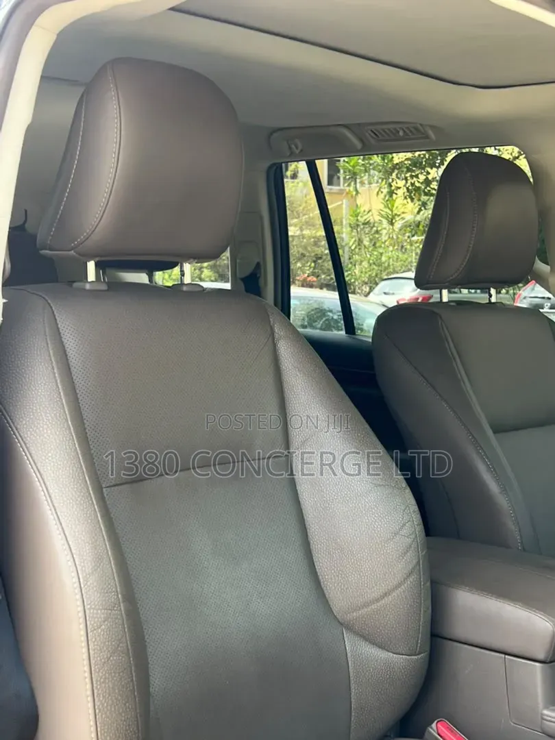 Lexus GX 2015 Black