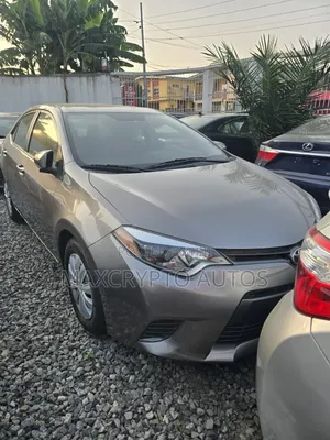 Toyota Corolla LE Eco 4dr Sedan (1.8L 4cyl CVT) 2015 Brown