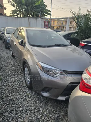 Toyota Corolla LE Eco 4dr Sedan (1.8L 4cyl CVT) 2015 Brown