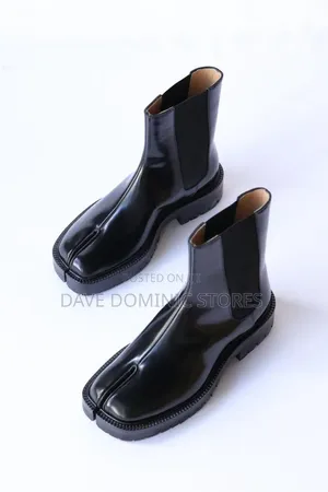 Original Maison Margiela Tabi High Top Shoes