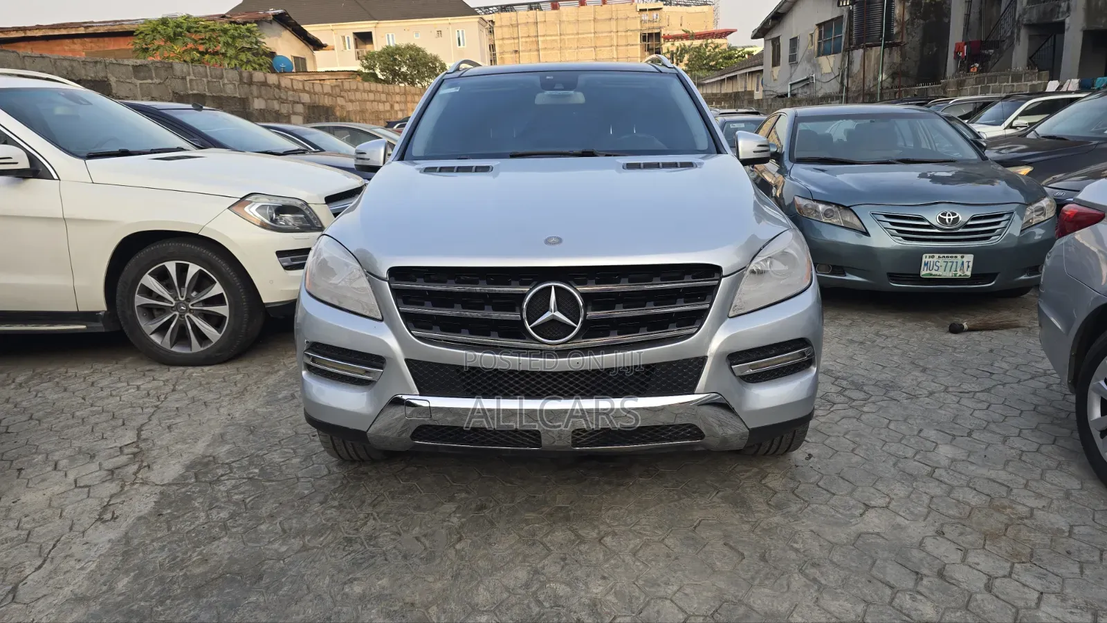 Mercedes-Benz M Class ML 350 4Matic 2012 Silver