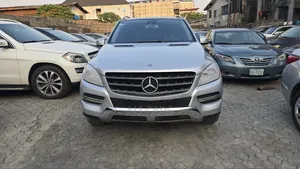 Mercedes-Benz M Class ML 350 4Matic 2012 Silver