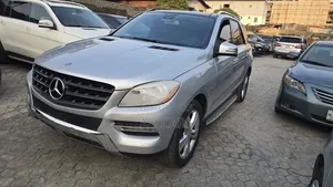 Mercedes-Benz M Class ML 350 4Matic 2012 Silver