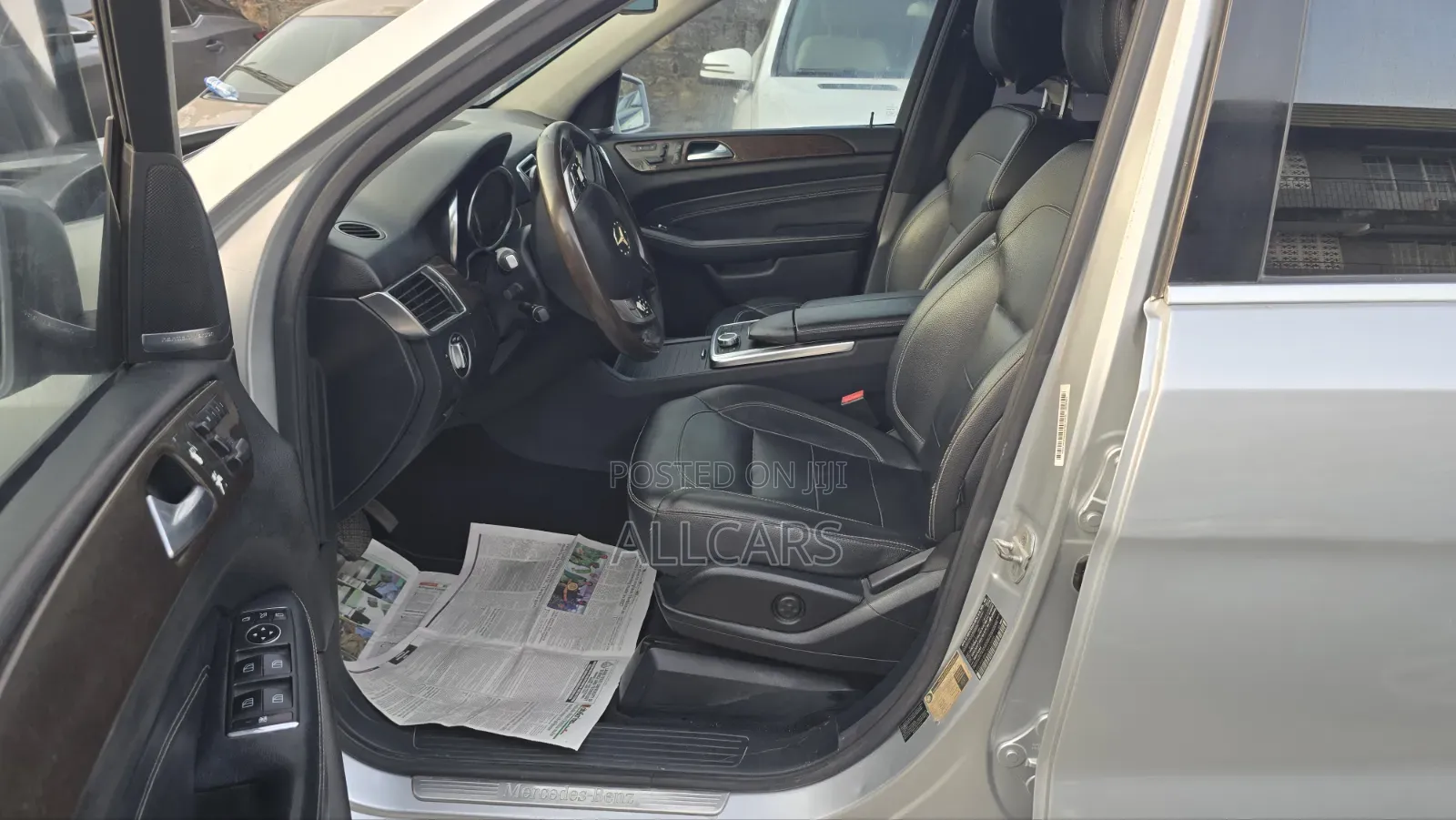 Mercedes-Benz M Class ML 350 4Matic 2012 Silver
