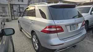Mercedes-Benz M Class ML 350 4Matic 2012 Silver