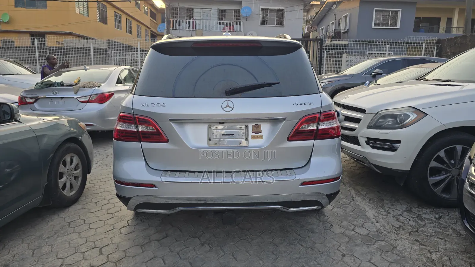 Mercedes-Benz M Class ML 350 4Matic 2012 Silver