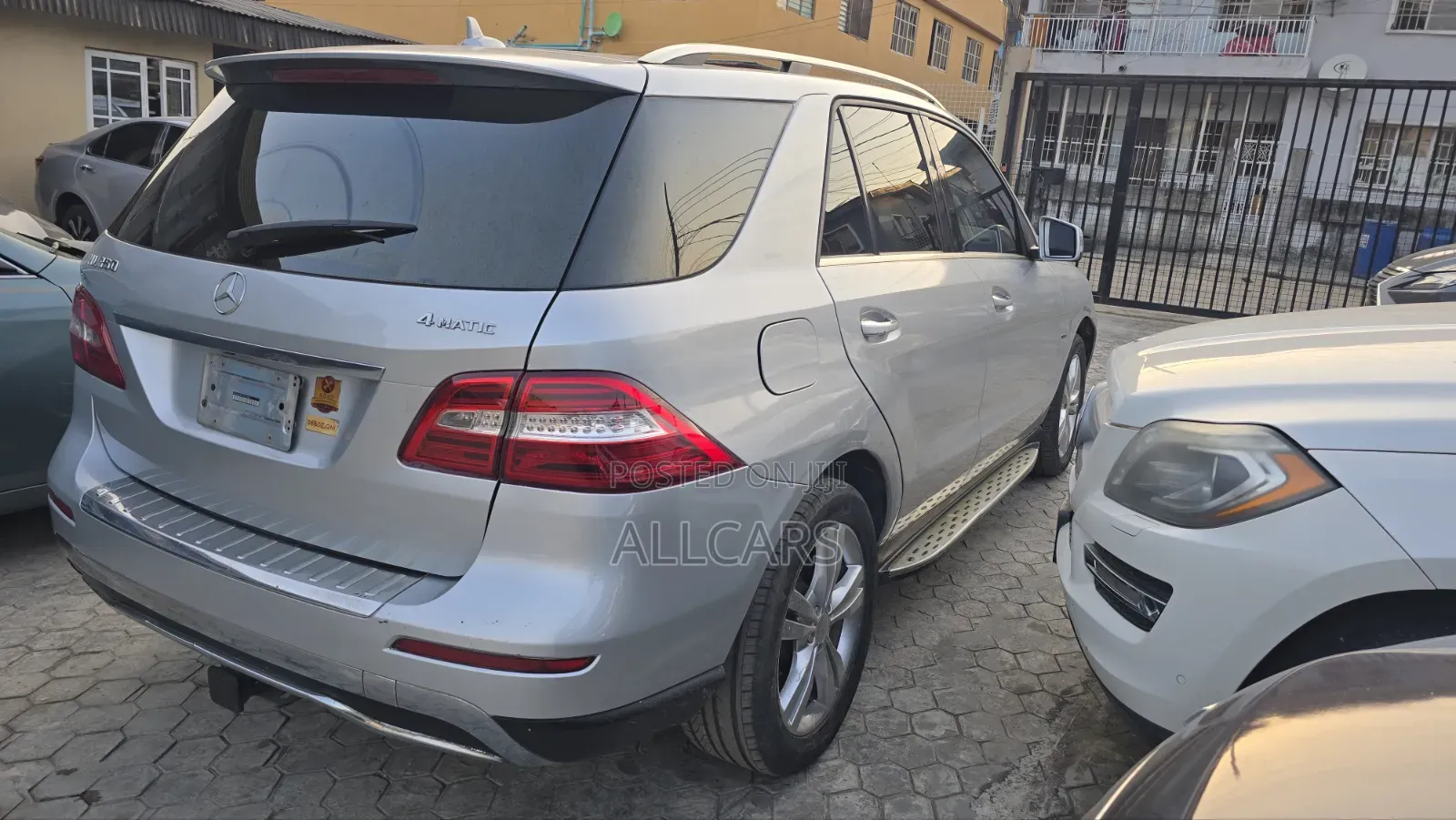 Mercedes-Benz M Class ML 350 4Matic 2012 Silver