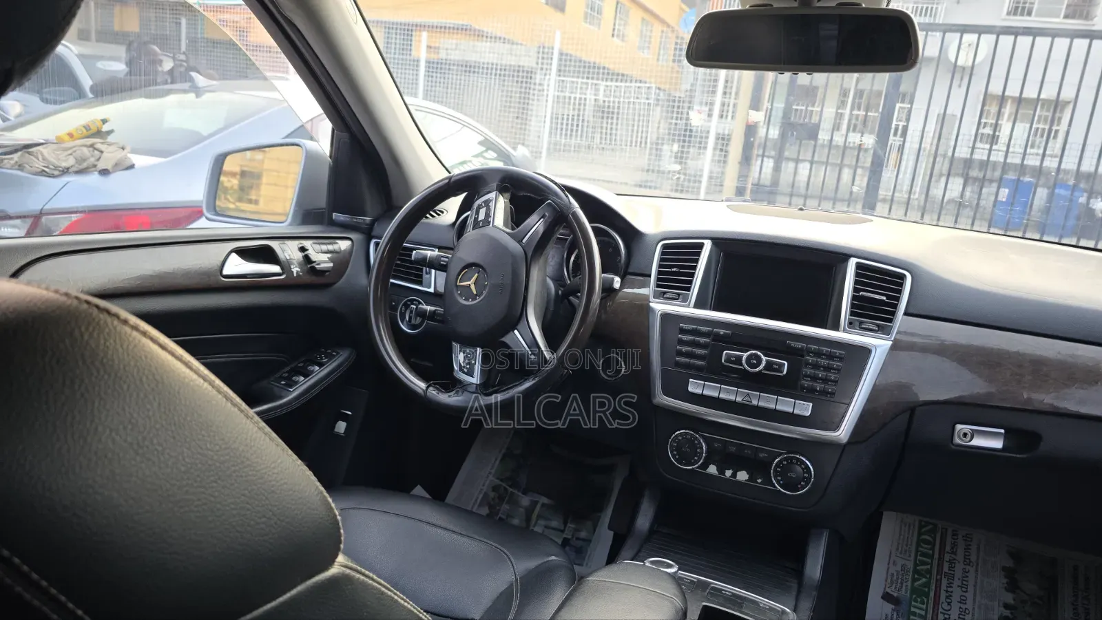 Mercedes-Benz M Class ML 350 4Matic 2012 Silver