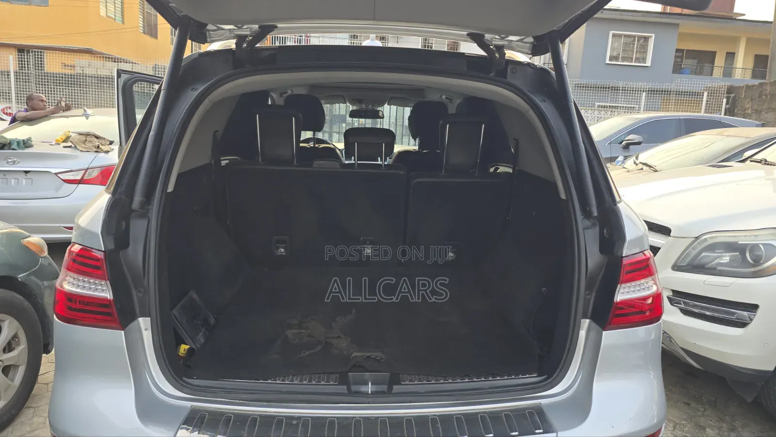 Mercedes-Benz M Class ML 350 4Matic 2012 Silver
