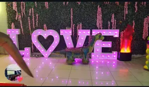 Brand New Giant 'LOVE' Marquee LED Letters (Wedding/Event)