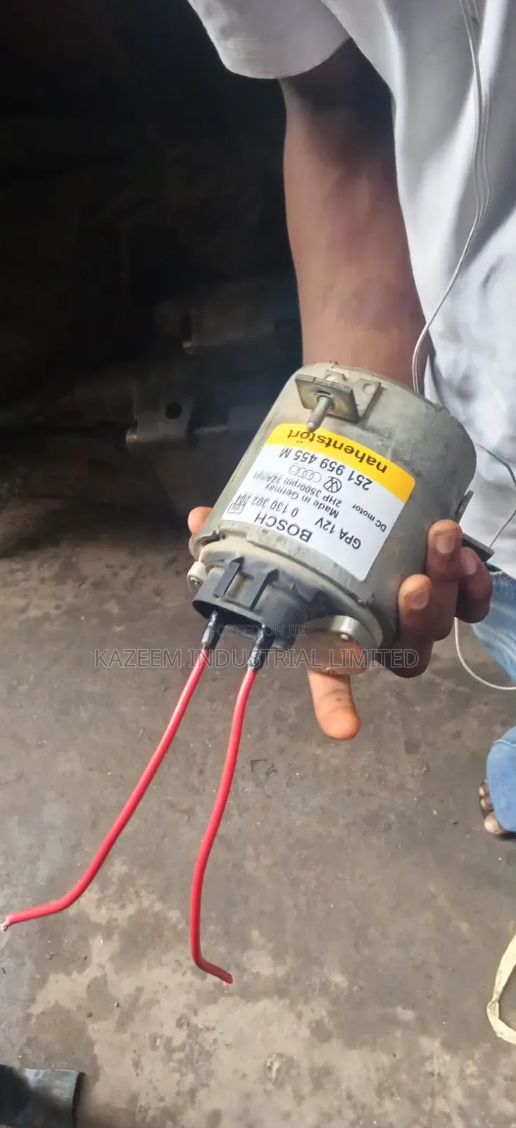 Dc Motor 2hp