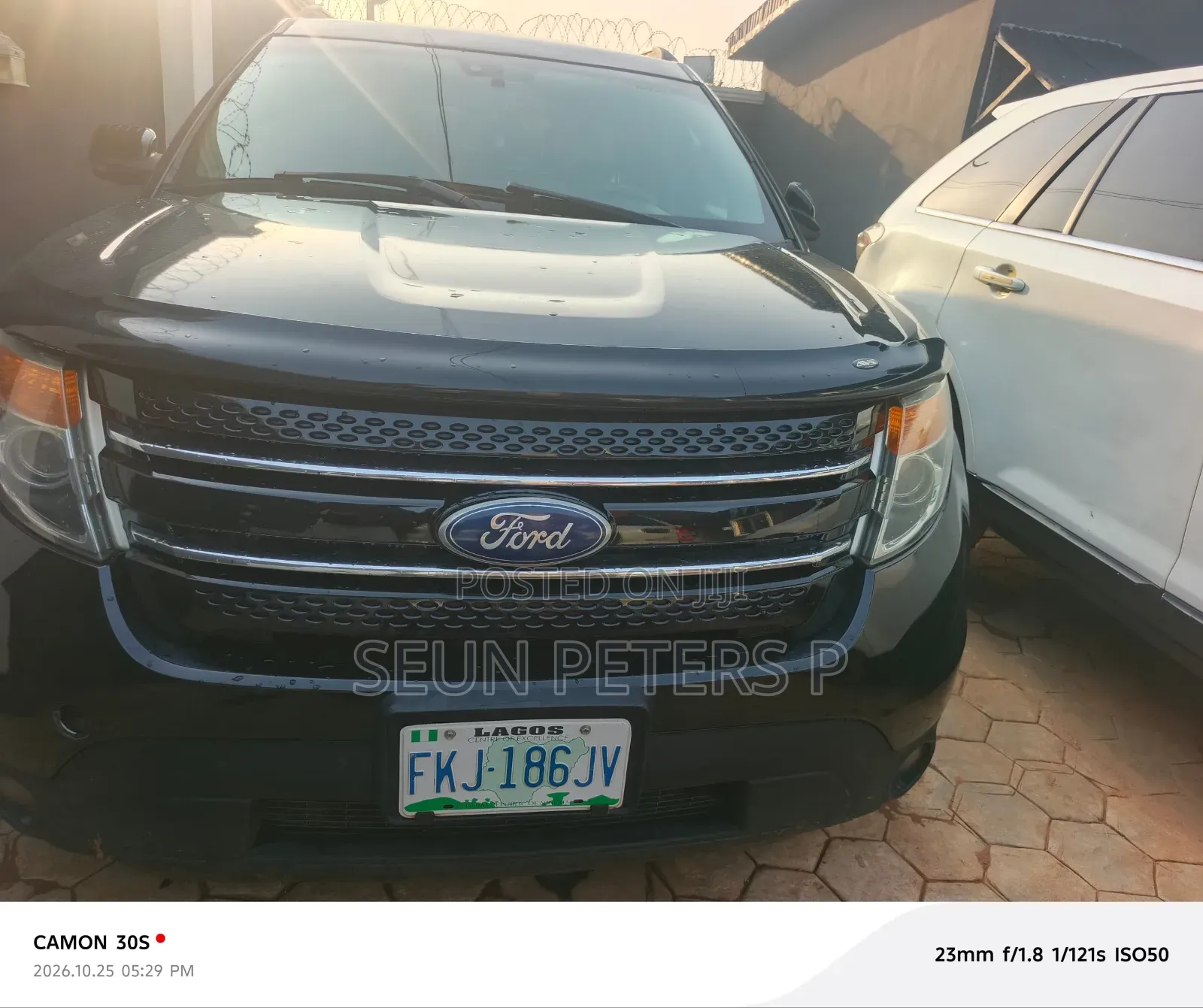 Ford Explorer 2011 Black
