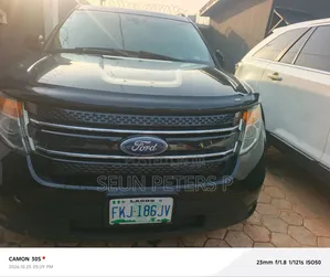 Ford Explorer 2011 Black