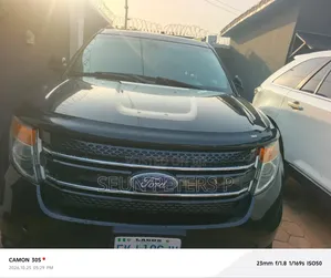 Ford Explorer 2011 Black